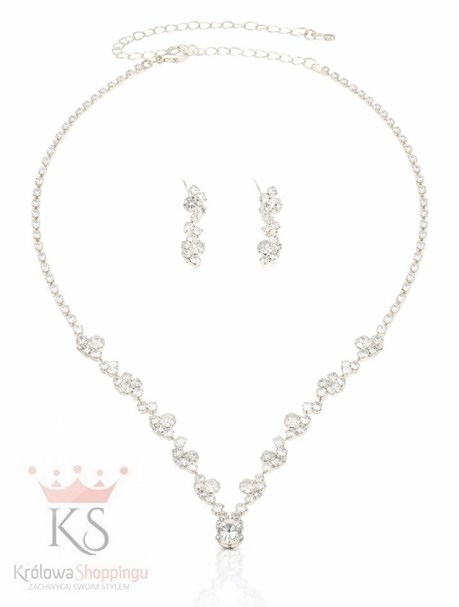 Naszyjnik z kolczykami